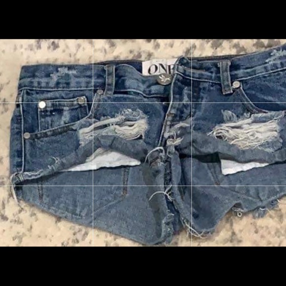 One Teaspoon Shorts - Picture 1 of 1